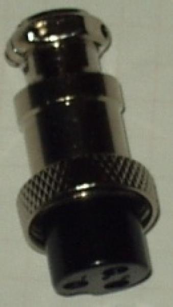 Ladekupplung 3pol. Uni für Ladegerät